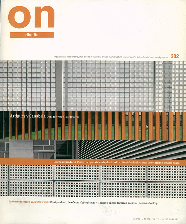 On Diseño #282. Photography by Jesus Granada.