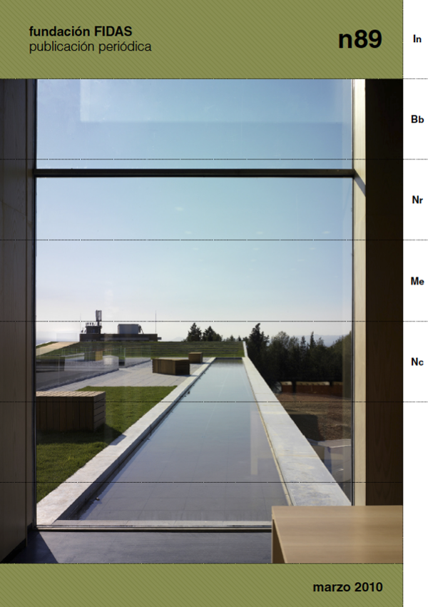 Fundación Fidas #89. Photography by Jesus Granada.