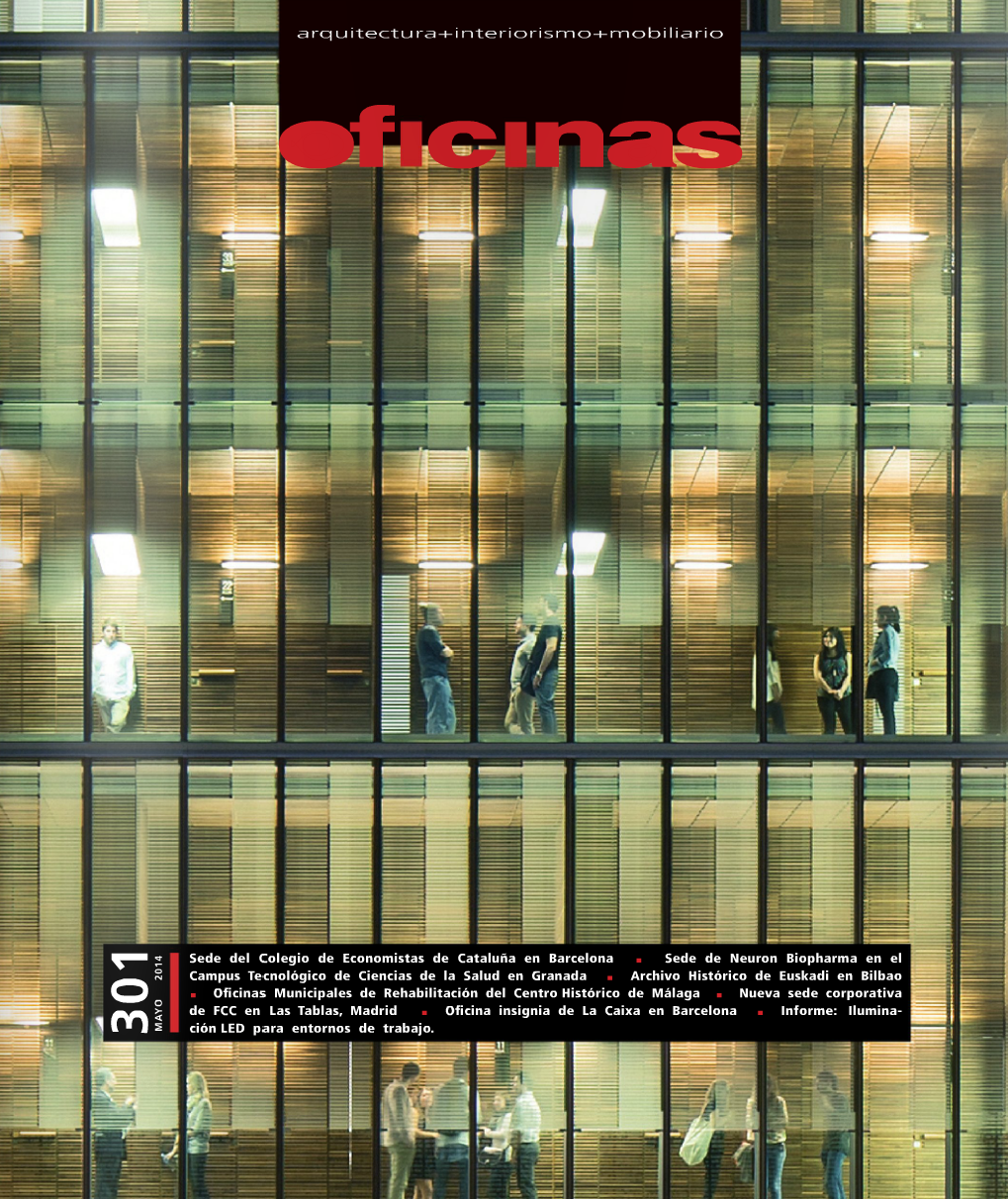 Oficinas #301. Photography by Jesus Granada.