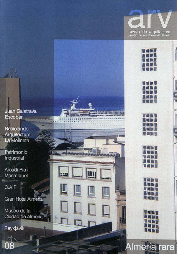 ARV #08. Photography by Jesus Granada.