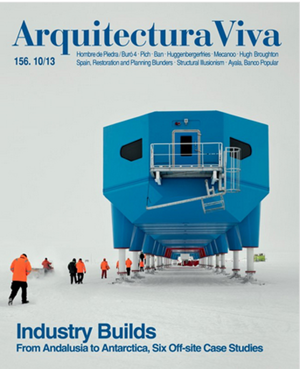 Arquitectura Viva #156. Photography by Jesus Granada.