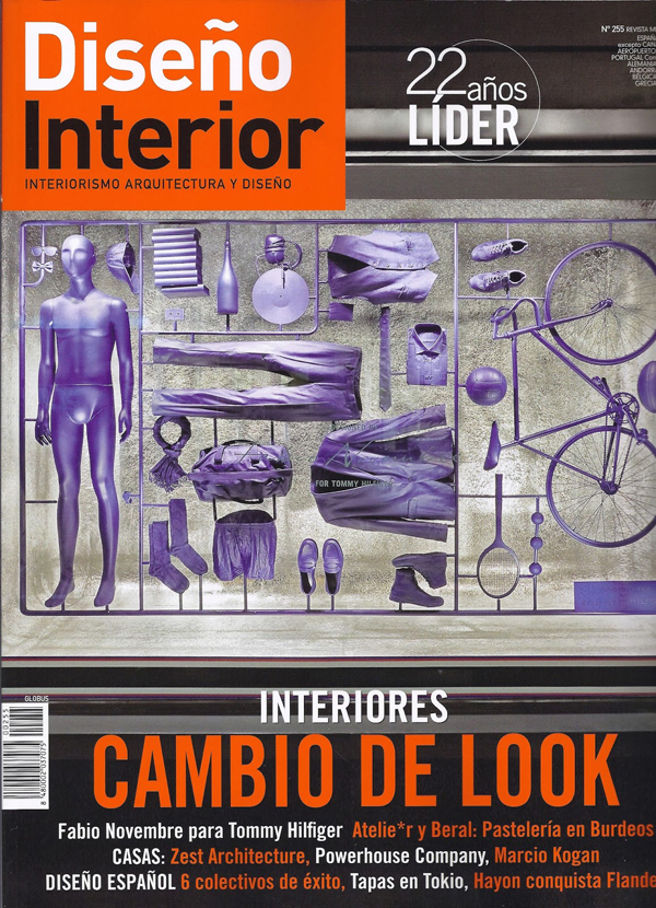 Diseño Interior #255. Photography by Jesus Granada.