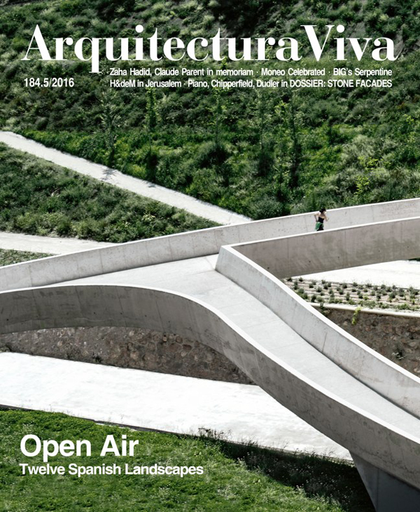 Arquitectura Viva #184.5. Photography by Jesus Granada.