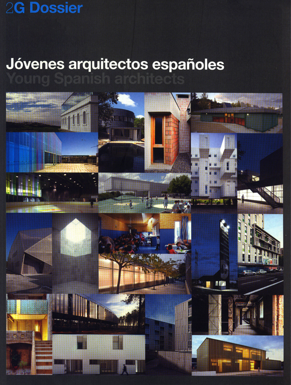 2G Jóvenes arquitectos españoles