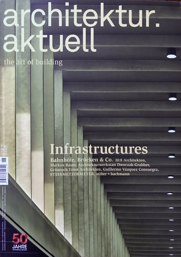 Architektur Aktuell 7/8 #2017. Photography by Jesus Granada.