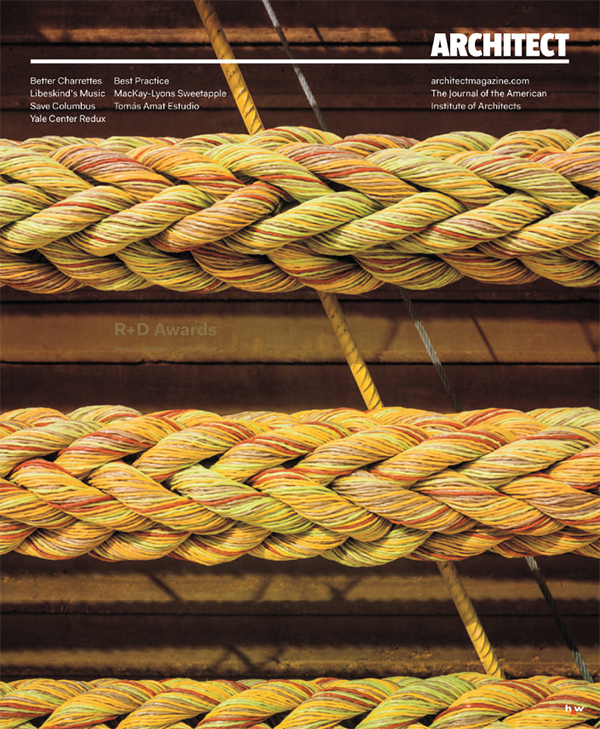 Journal of Americans Architects | R+D awards. Photography by Jesus Granada.