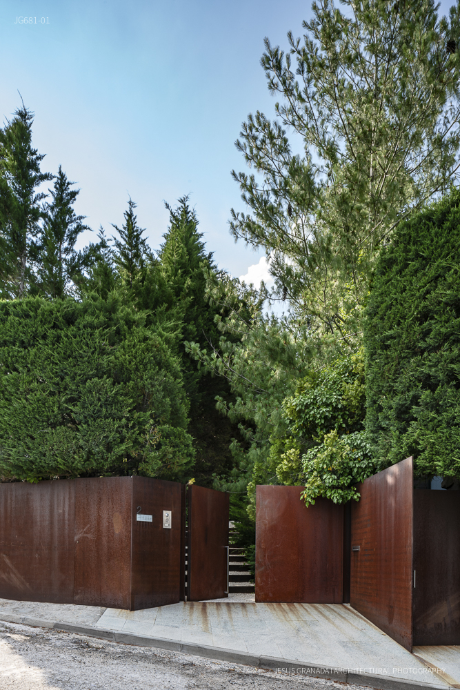 House in the mountain