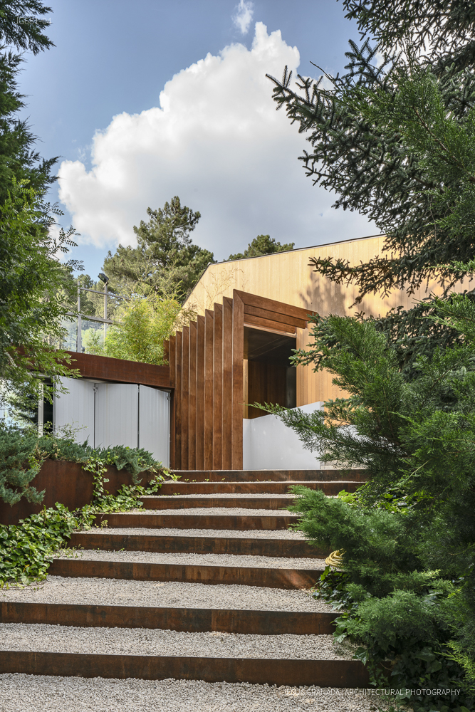 House in the mountain