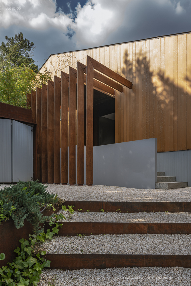 House in the mountain