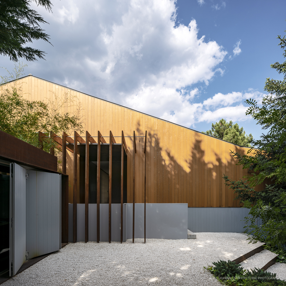 House in the mountain