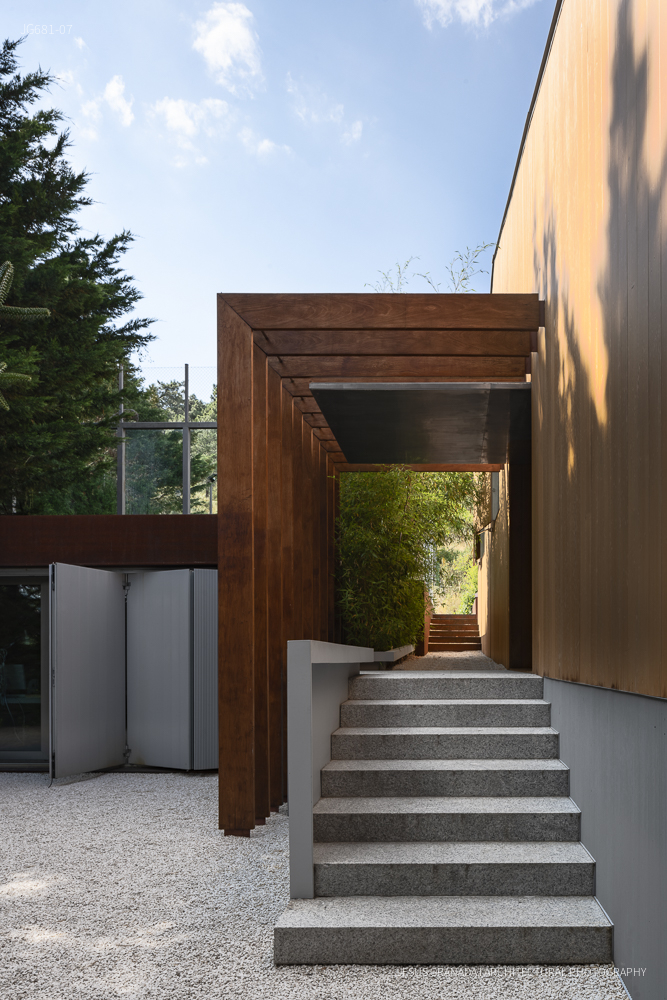 House in the mountain