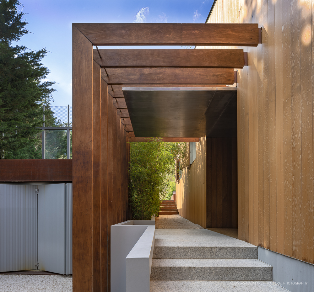 House in the mountain