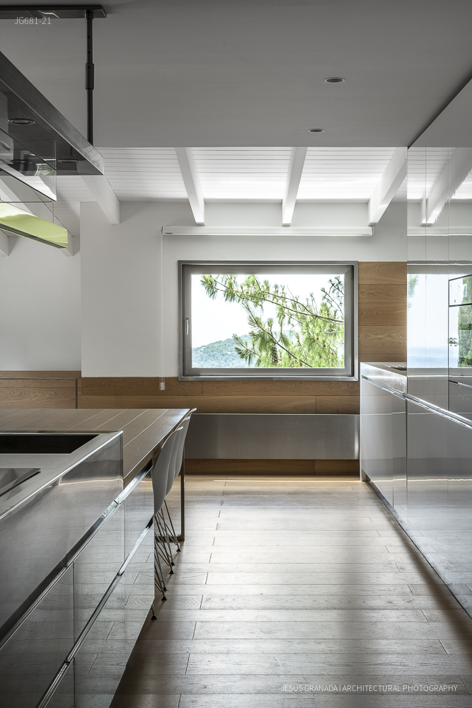 House in the mountain