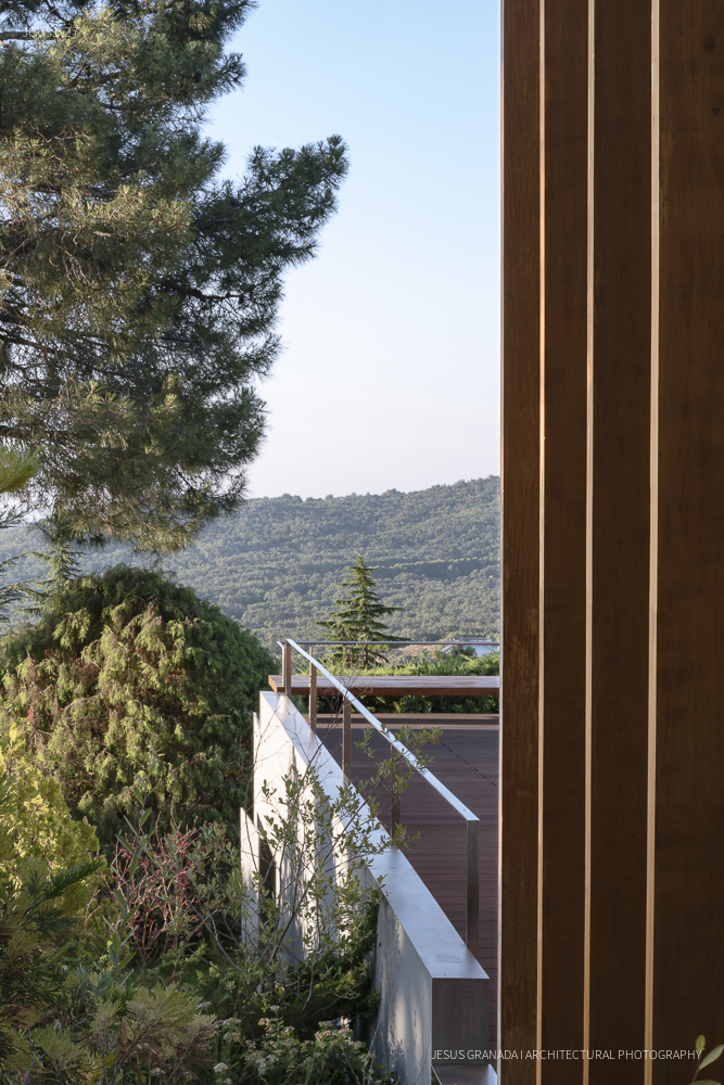 House in the mountain