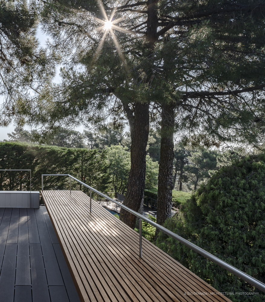 House in the mountain