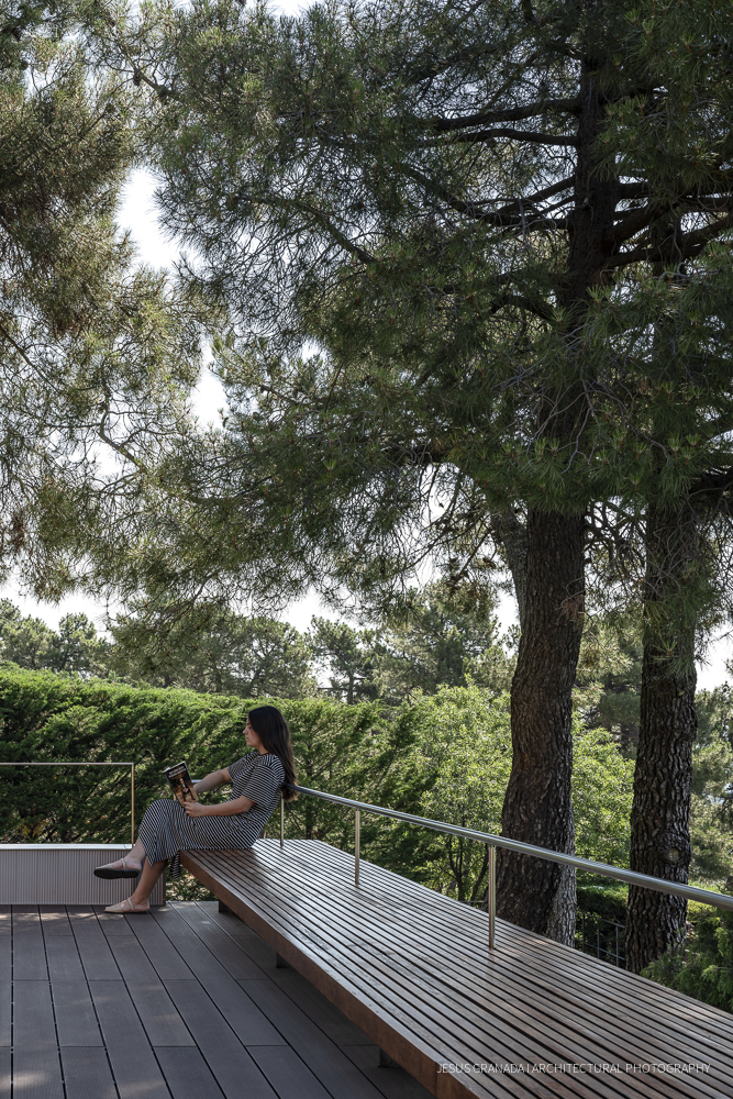 House in the mountain