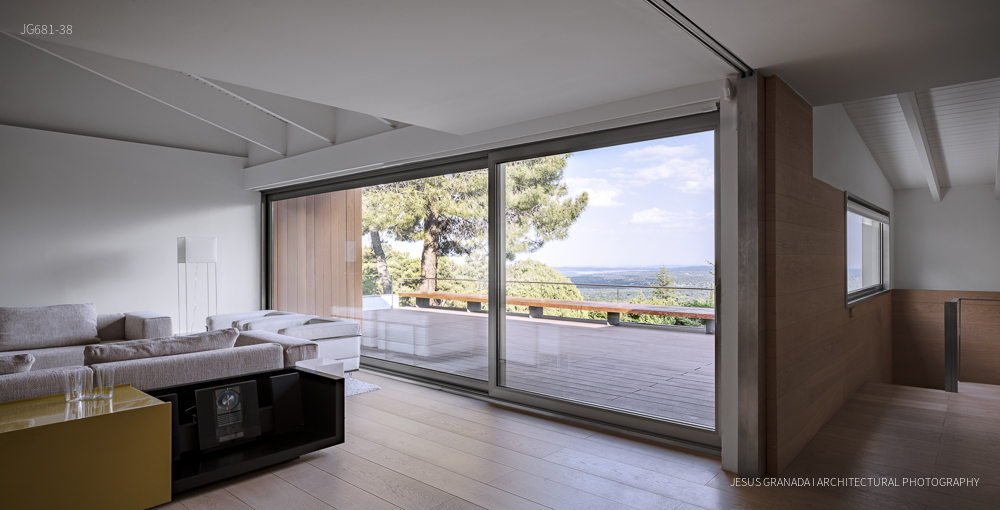 House in the mountain