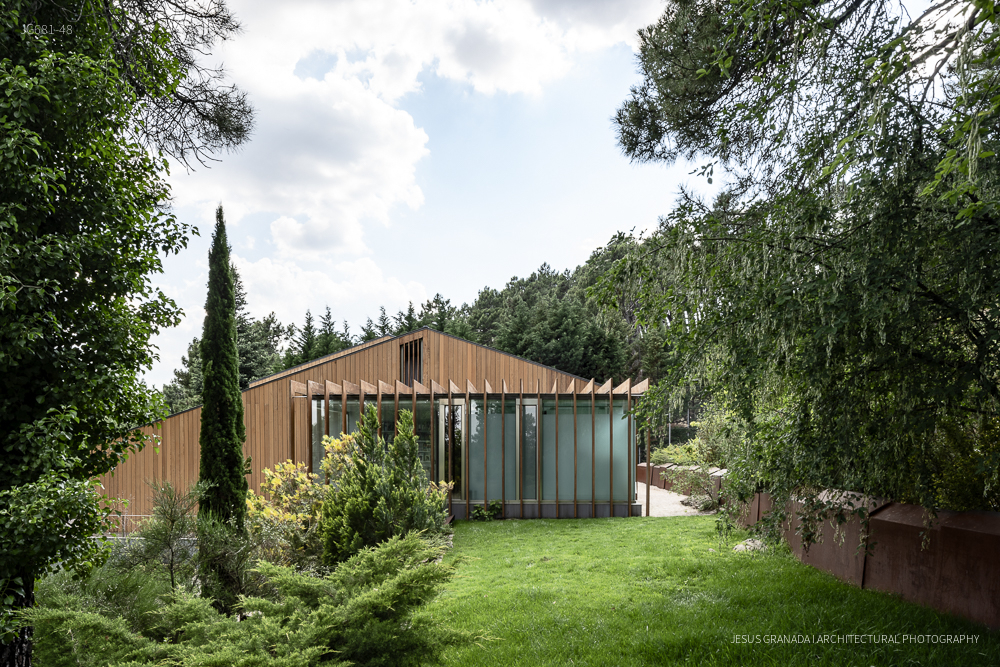 House in the mountain