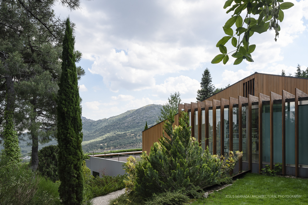 House in the mountain