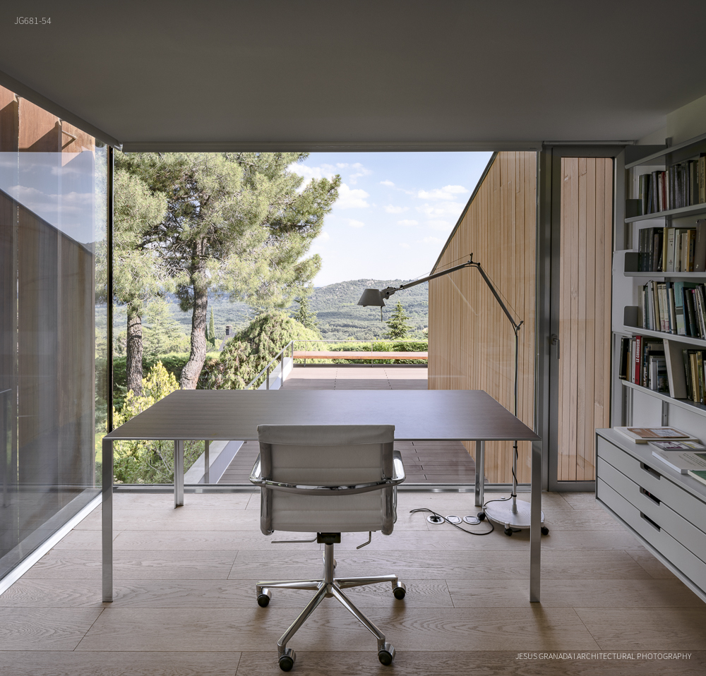 House in the mountain