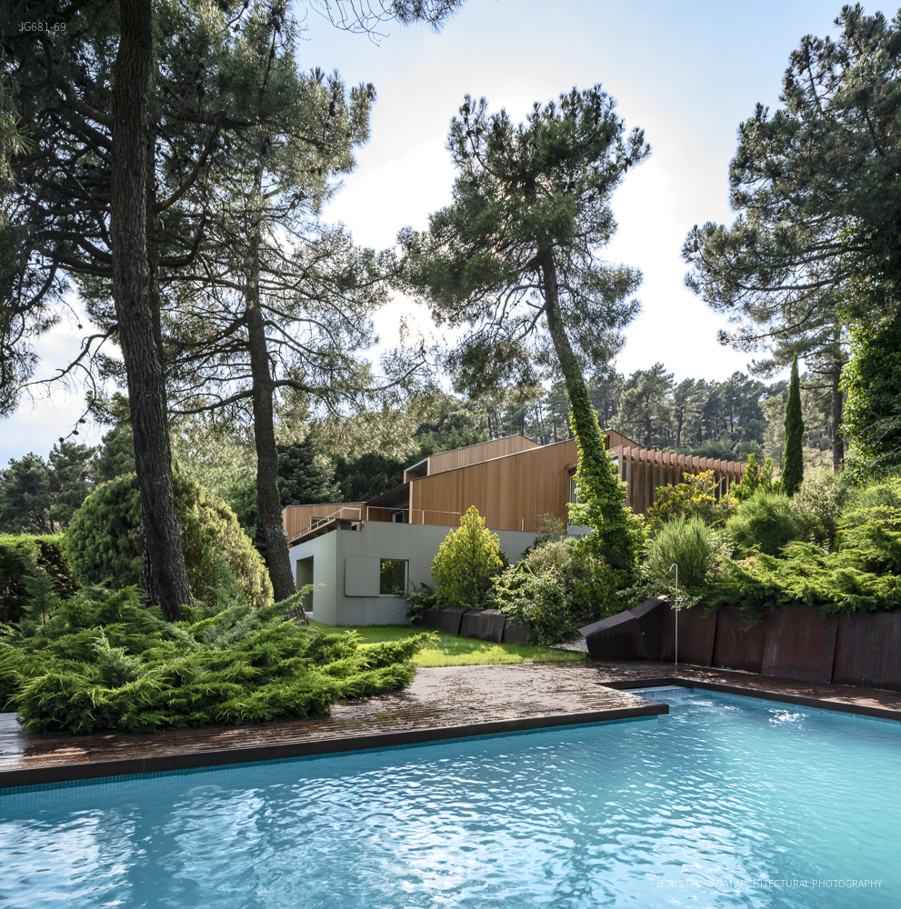 House in the mountain