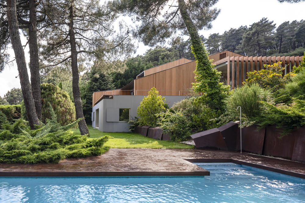 House in the mountain