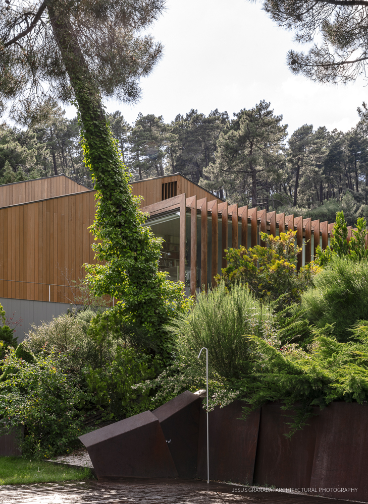 House in the mountain