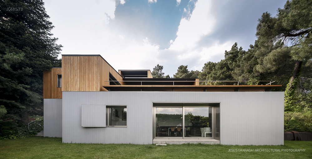 House in the mountain