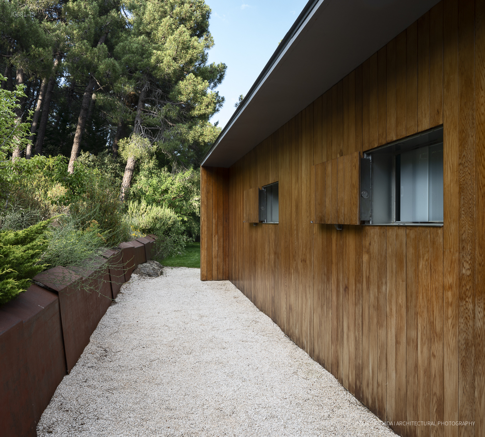 House in the mountain