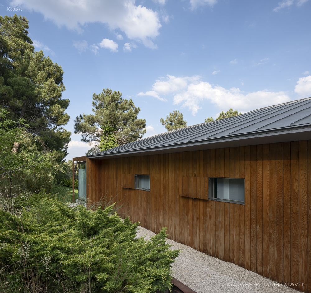 House in the mountain