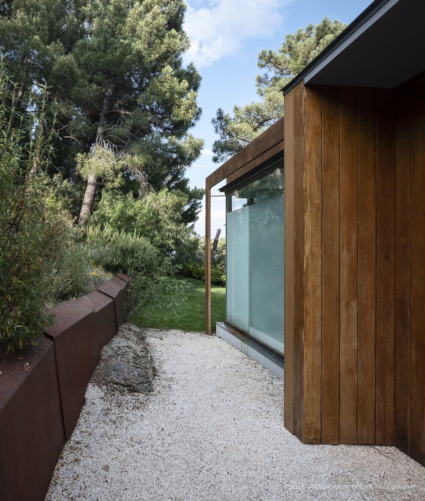 House in the mountain