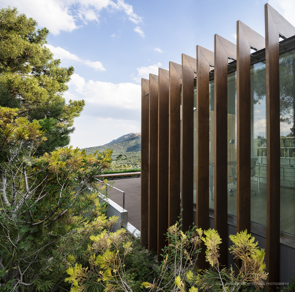 House in the mountain