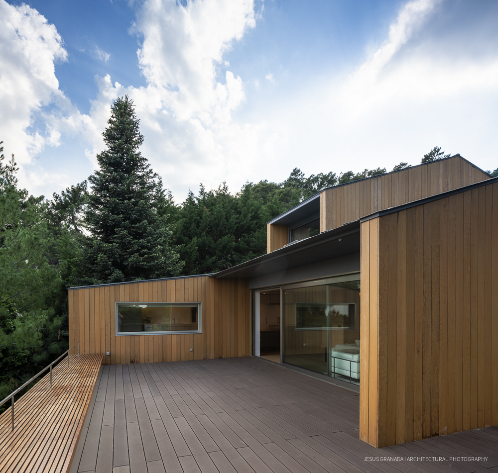 House in the mountain