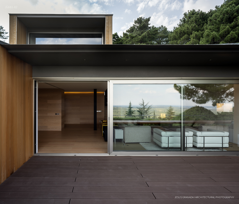 House in the mountain