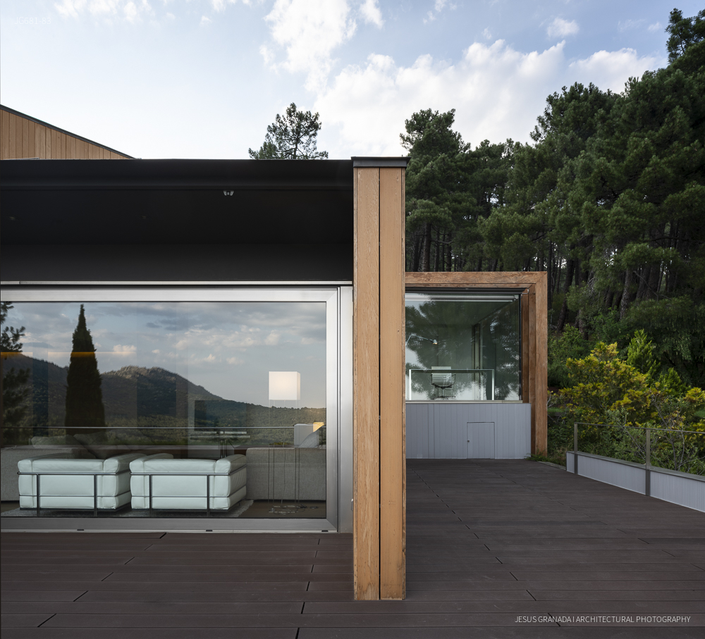 House in the mountain