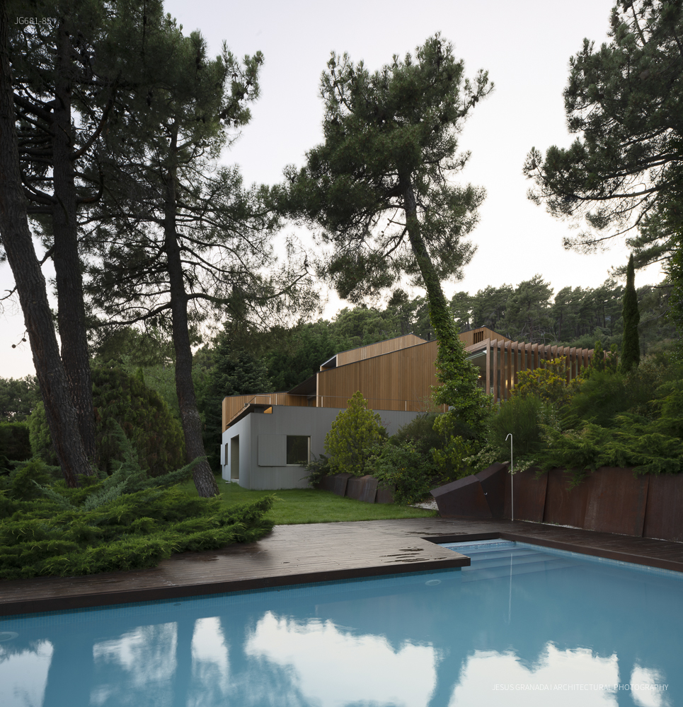 House in the mountain