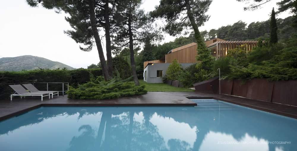 House in the mountain