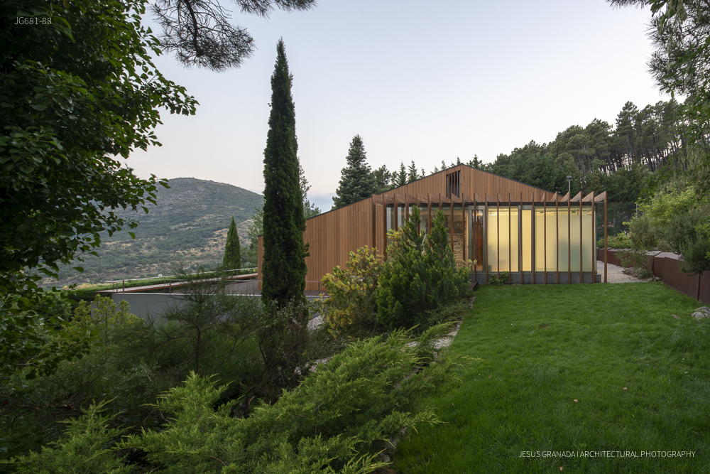 House in the mountain