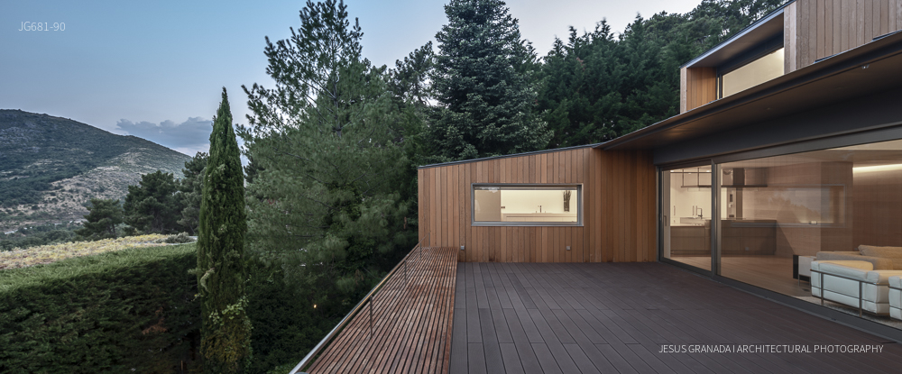 House in the mountain