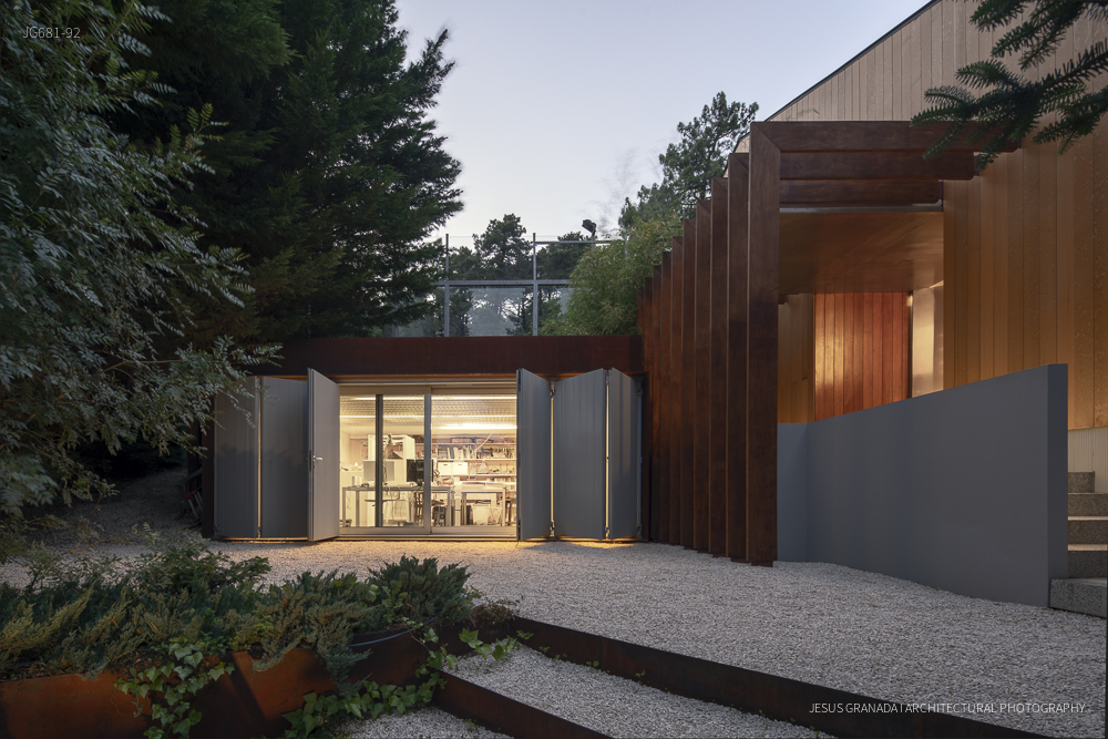 House in the mountain