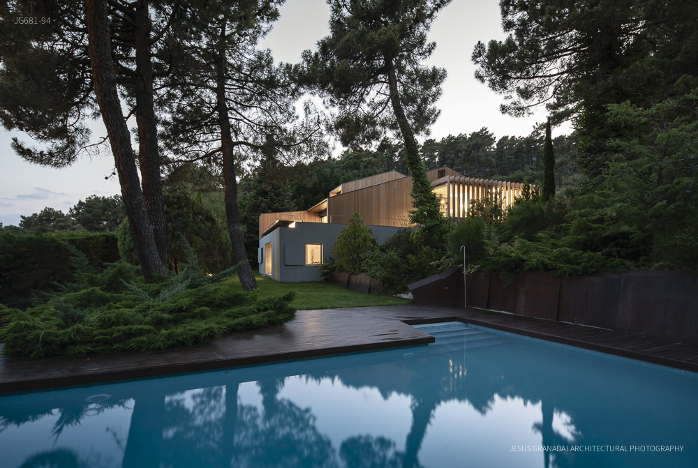 House in the mountain