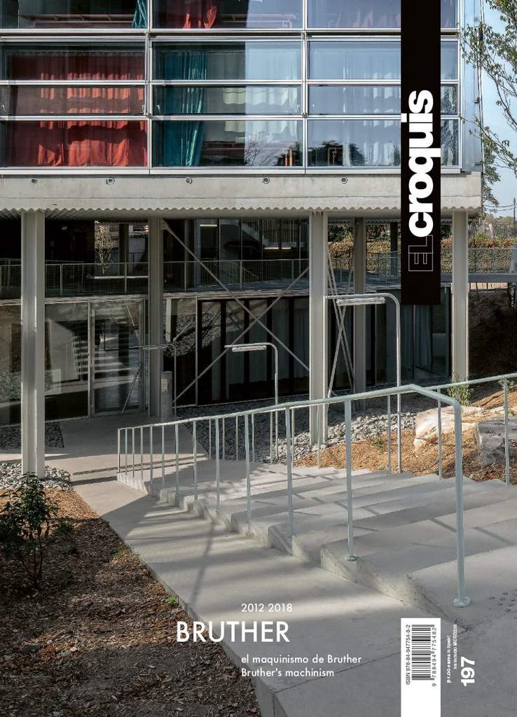 El Croquis 197 - Bruther. Photography by Jesus Granada.