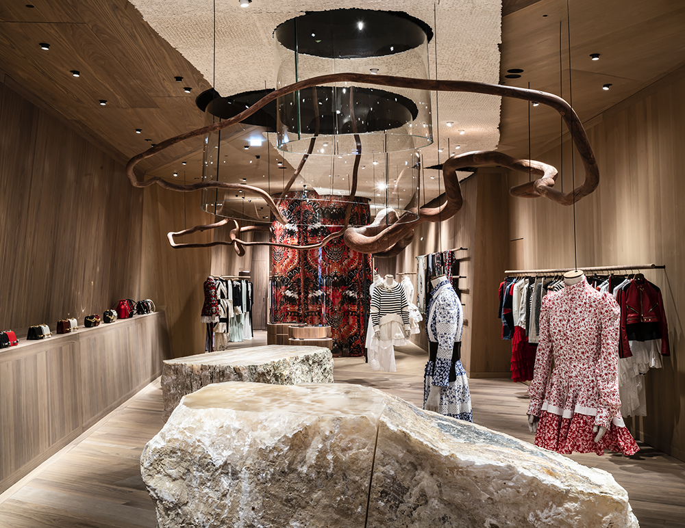 Alexander McQueen project in London (united Kingdom) by Smiljan Radic architect | © photo Jesús Granada