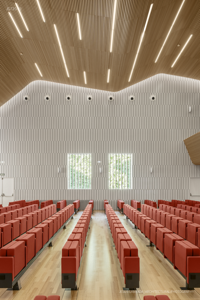 Restoration of the Conference Centre in Cordoba