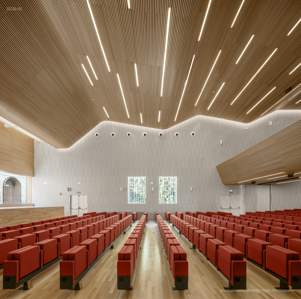 Restoration of the Conference Centre in Cordoba