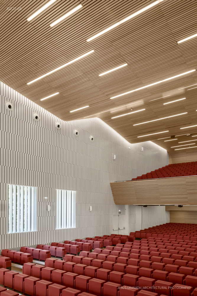 Restoration of the Conference Centre in Cordoba