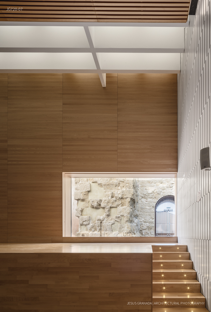 Restoration of the Conference Centre in Cordoba