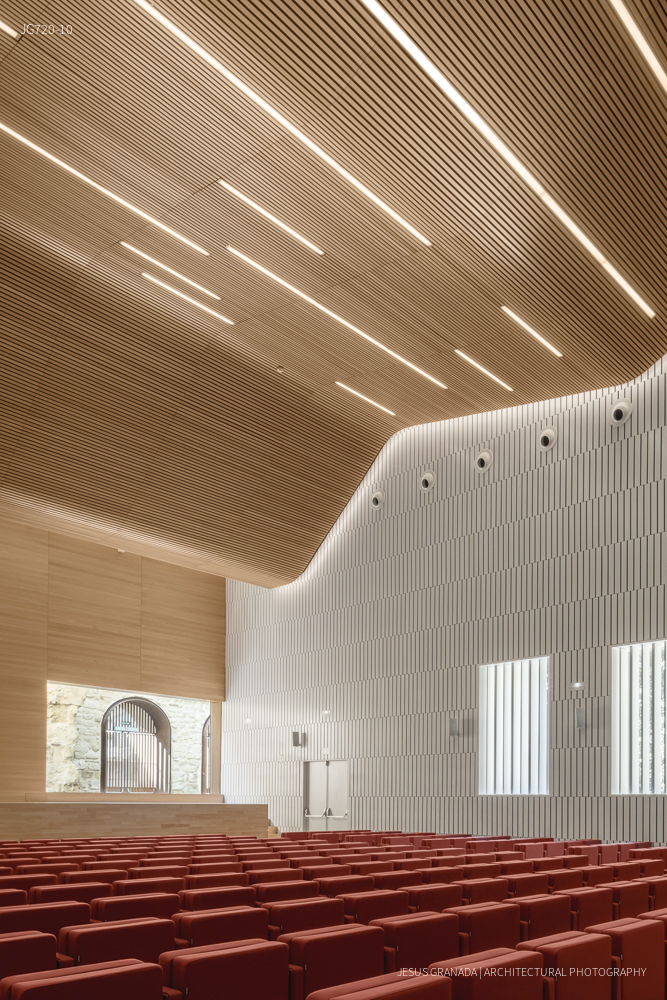 Restoration of the Conference Centre in Cordoba