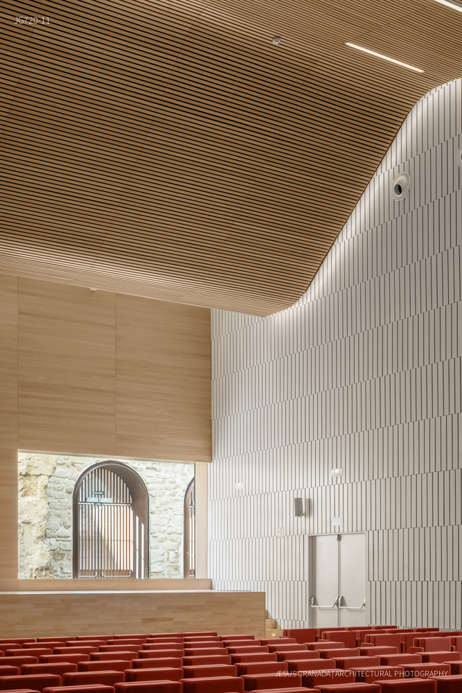 Restoration of the Conference Centre in Cordoba