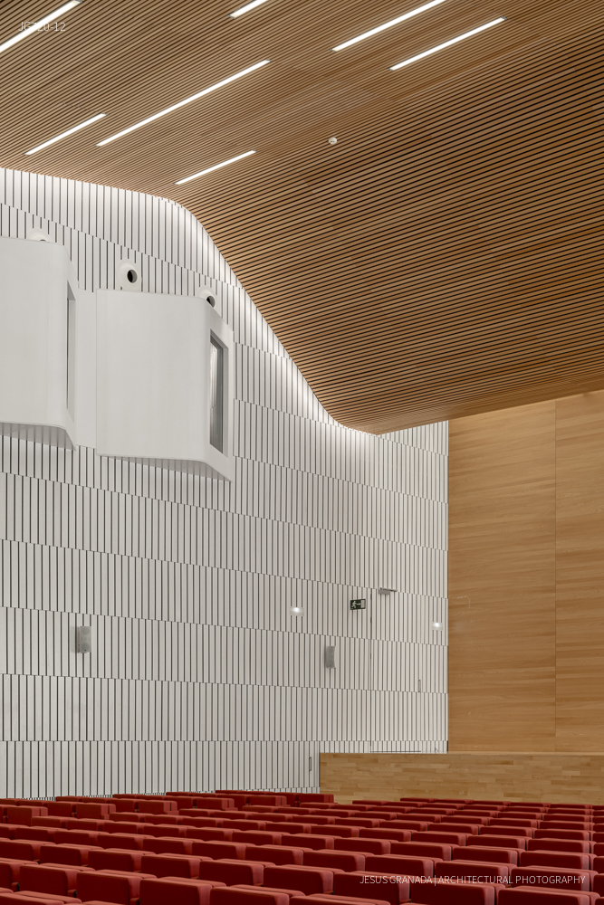 Restoration of the Conference Centre in Cordoba